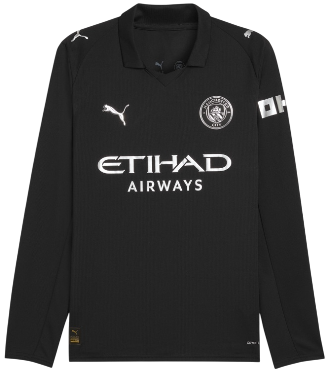 Camisa II Manchester City 2025 2026 Puma oficial Manga comprida